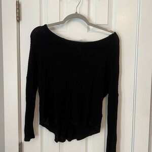 Black sweater